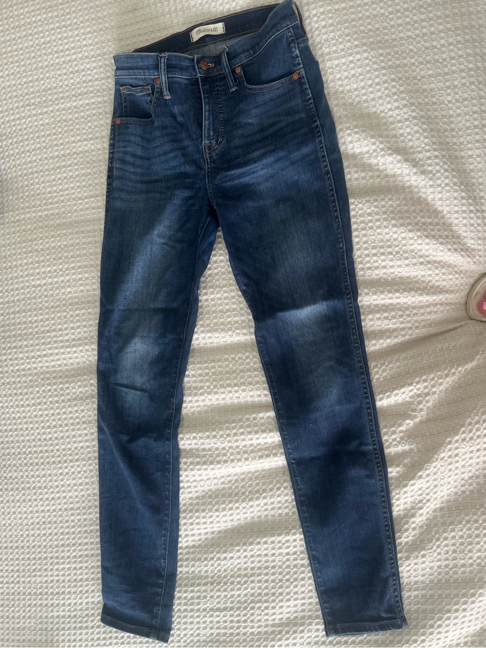 Madewell Jeans - Dark Blue 10 inch high rise skinny size 26